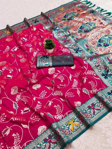 Anupama saheli paithani vol-2 surat saree wholesalers